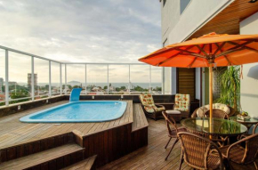 Luxo Vista Mar c/ Piscina Privativa em PenhaXG5062
